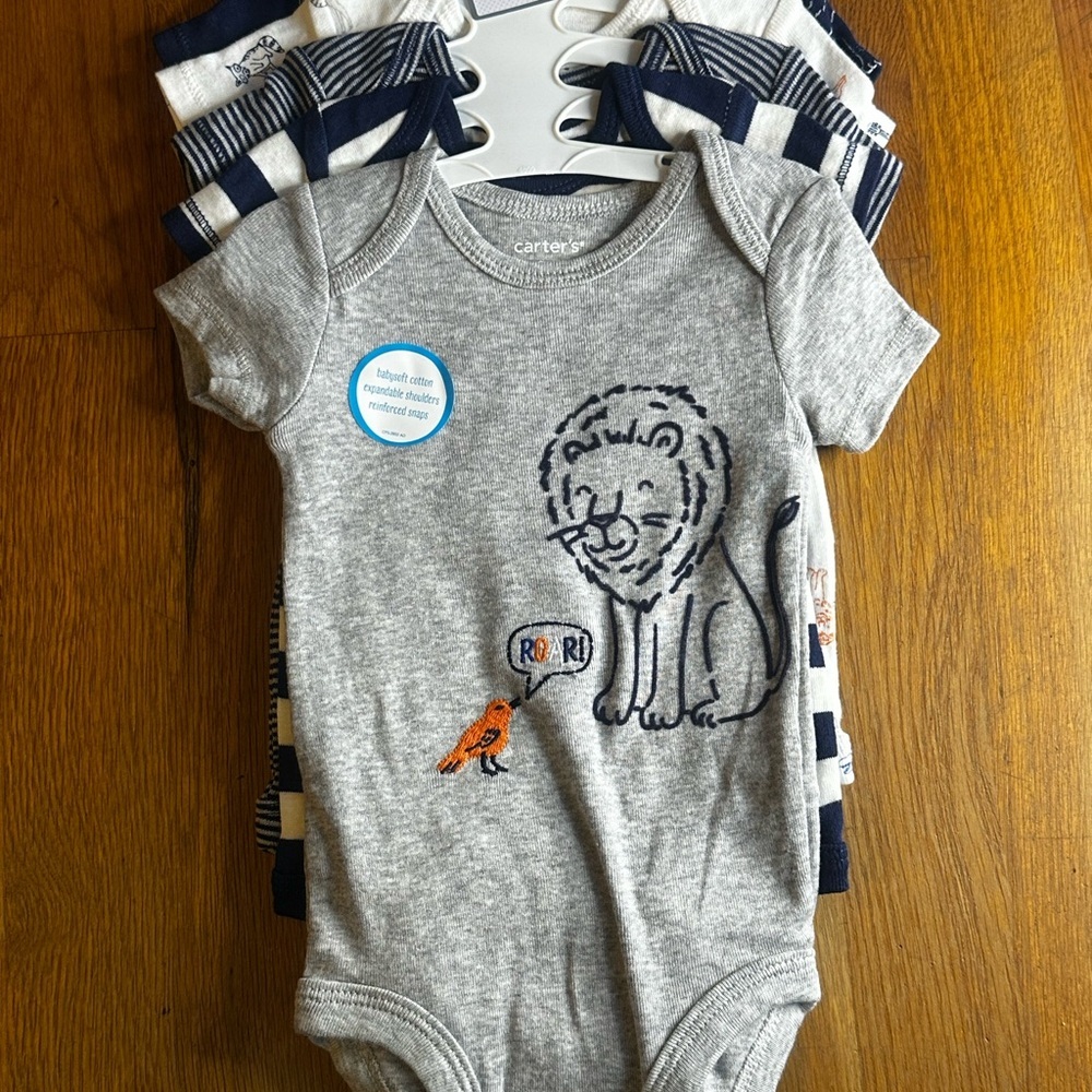Carter's 5‎ Piece Bodysuits